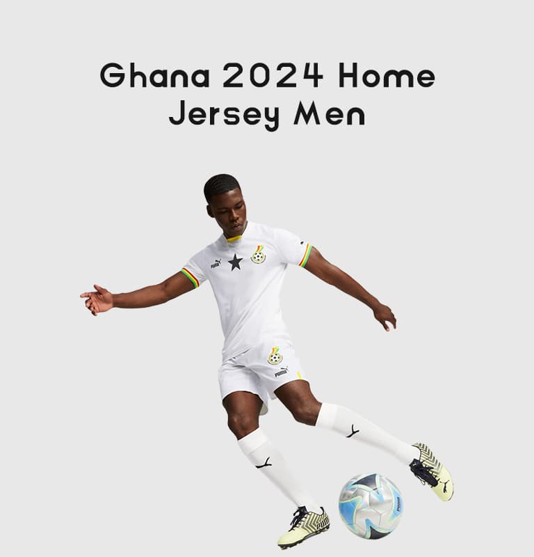 Ghana 2024 Home Jersey Men